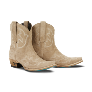 Saratoga Bootie - Latte Roughout