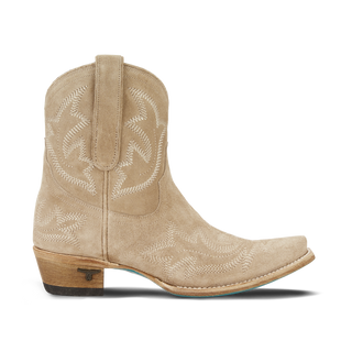 Saratoga Bootie - Latte Roughout