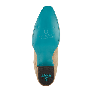 Saratoga Bootie - Latte Roughout