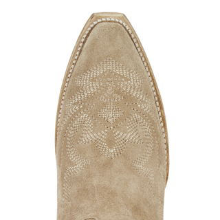 Saratoga Bootie - Latte Roughout