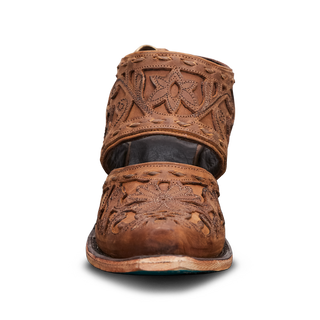 Robin Slingback Mule - Burnt Caramel