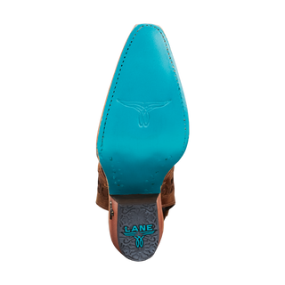 Robin Slingback Mule - Burnt Caramel