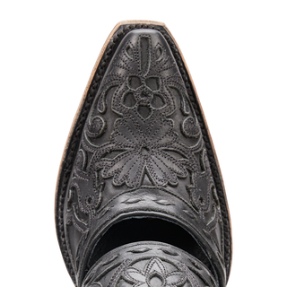 Robin Slingback Mule - Jet Black