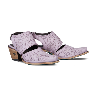 Robin Slingback Mule - Lovely Lavender