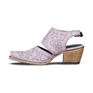 Robin Slingback Mule - Lovely Lavender