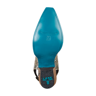 Robin Slingback Mule - Champagne Metallic