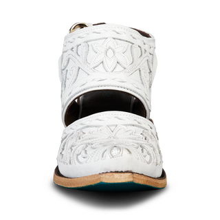 Robin Slingback Mule - Matte White