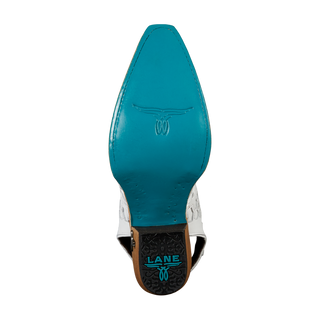 Robin Slingback Mule - Matte White