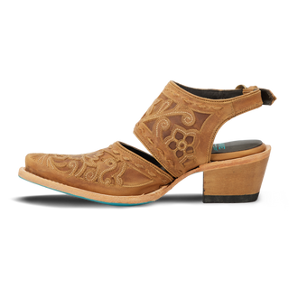 Robin Slingback Mule - Desert Clay