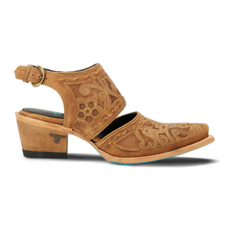 Robin Slingback Mule - Desert Clay