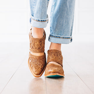 Robin Slingback Mule - Desert Clay