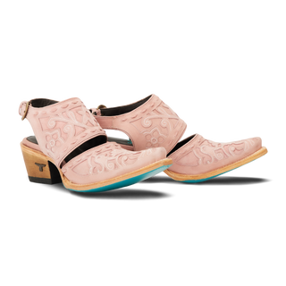 Robin Slingback Mule - Blush