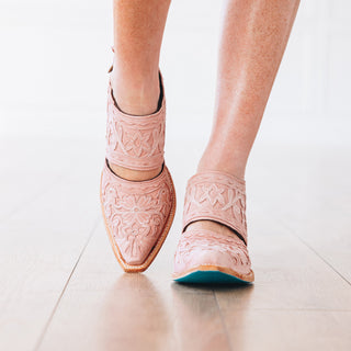 Robin Slingback Mule - Blush