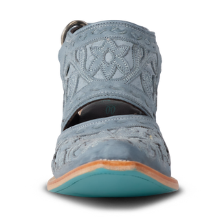 Robin Slingback Mule - Washed Denim