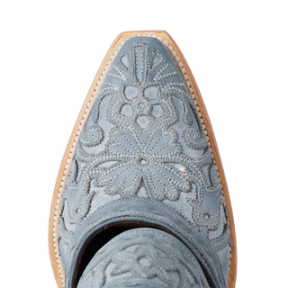 Robin Slingback Mule - Washed Denim