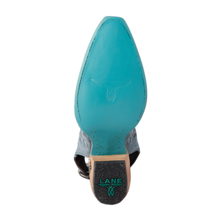 Robin Slingback Mule - Washed Denim