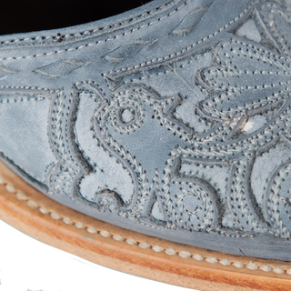 Robin Slingback Mule - Washed Denim