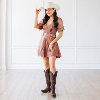 Cossette Boot - Cognac