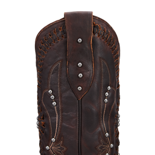 Cossette Boot - Cognac
