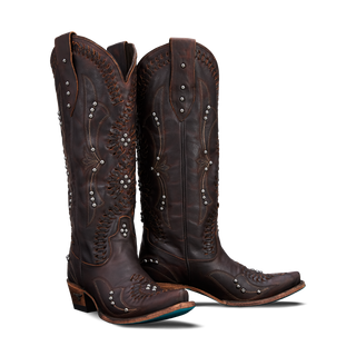 Cossette Boot - Cognac