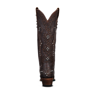 Cossette Boot - Cognac