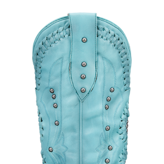 Cossette Boot - Turquoise Blaze