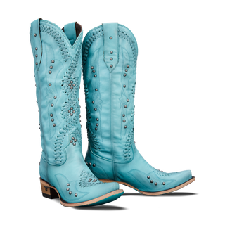 Cossette Boot - Turquoise Blaze
