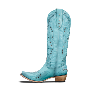 Cossette Boot - Turquoise Blaze