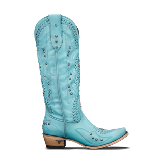 Cossette Boot - Turquoise Blaze