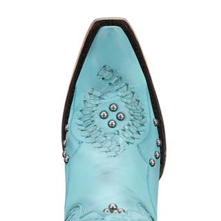 Cossette Boot - Turquoise Blaze