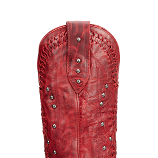 Cossette Boot - Smoldering Ruby