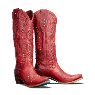 Cossette Boot - Smoldering Ruby