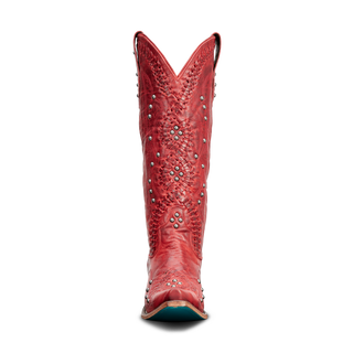 Cossette Boot - Smoldering Ruby