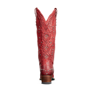 Cossette Boot - Smoldering Ruby