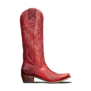 Cossette Boot - Smoldering Ruby