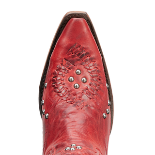 Cossette Boot - Smoldering Ruby