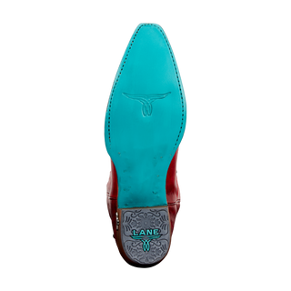 Cossette Boot - Smoldering Ruby