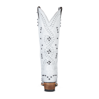 Cossette Boot - Matte White