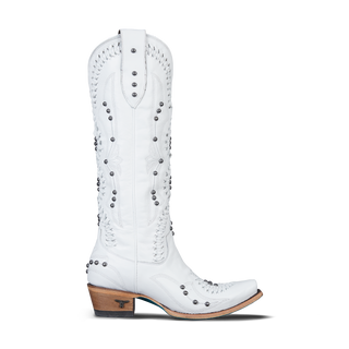 Cossette Boot - Matte White