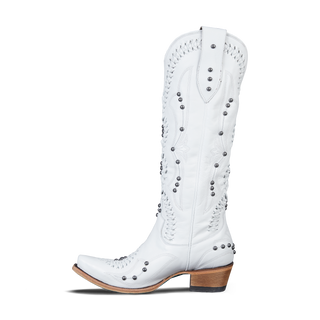 Cossette Boot - Matte White