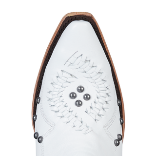 Cossette Boot - Matte White