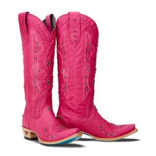 Cossette Boot - Hot Pink