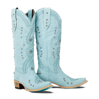 Cossette Boot - Powder Blue