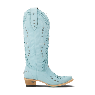 Cossette Boot - Powder Blue