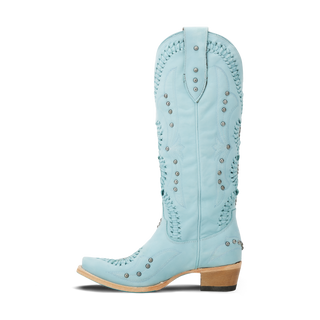 Cossette Boot - Powder Blue