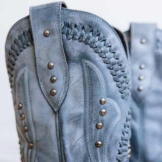 Cossette Boot - Washed Denim