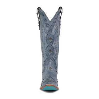 Cossette Boot - Washed Denim