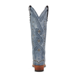 Cossette Boot - Washed Denim