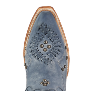 Cossette Boot - Washed Denim