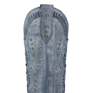 Cossette Boot - Washed Denim